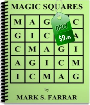 Magic Squares by Mark Farrar - eBook Edition